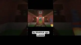 Dikejar Mahkluk Anehh!! #mincraft #minecraftshorts #minecraftsolo #minecraftsurvival #ikygaming