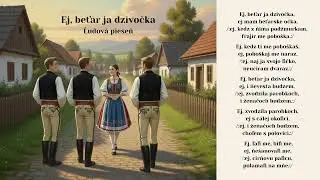 ČURBES, Ej, beťar ja dzivočka, ľudová, Videorohaľ