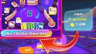 🔥How I got 1M coins in UNO! Mobile Game ||Number 1 Global Ring Champion😎🔥