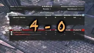 xSwiiss Skiillz vs Xx FALL3N FACES - 1vs1 - GoW