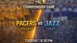 Legacy on the Line | Pacers vs Jazz Championship Matchup