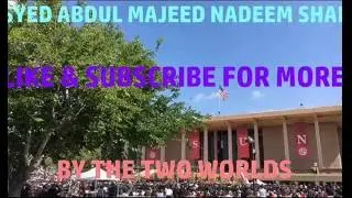 Syed Abdul Majeed Nadeem Shah 718 Hindi Urdu Bayan Dawat Fikr Islamia College Peshawar 1986