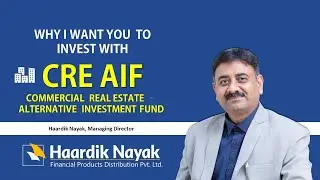 Why you should invest with COMMERCIAL  REAL ESTATE &ndash;ALTERNATIVE  INVESTMENT FUND?