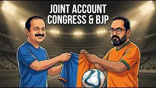 BJP + Congress &ndash; Joint Account | Kerala Election Parody