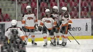 GOHL - Fort Erie Meteors против Ayr Centennials