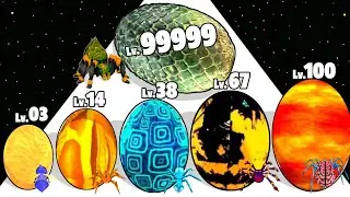 Insect Domination 3D Run - Level Up Insect Max Level Gameplay