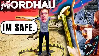 Jerma Becomes WORLD'S WORST Medieval Warrior - Jerma Plays Mordhau Part 2 (Long Edit)