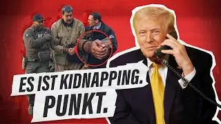 Trump geht zu weit: Regimewechsel per Kidnapping | AMERICAN SHAKE UP #34