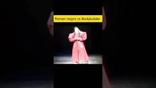 Roman reigns vs Bodybuilder | #romanreign #wwe #shortvideo #shorts