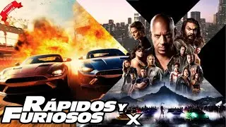 R&aacute;pidos y furiosos X (2023) | Liam Neeson. Pel&iacute;cula de gran &eacute;xito de Hollywood | Datos y rese&ntilde;as