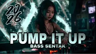 TROMPET PARTY🌴|| PUMP IT UP BASS SENTAK || VIRAL TIKTOK TERBARU 2026 FULL BASS!!