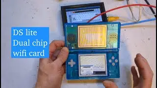DS Lite двойной чип Wi-Fi - мод ТВ-выхода