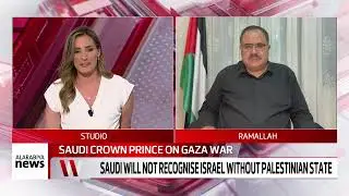 Dr. Sabri Saidam Interview with Al-Arabiya English- War on Gaza 18/9/2024
