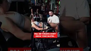 Прекратите делать подъемы таза‼️ Без этого #подъемытаза #ягодицы