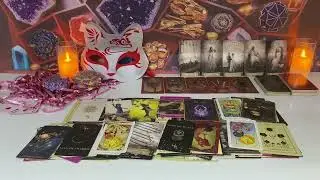 SCORPIO   - SOMEONE JUST MADE UP THEIR MIND ABOUT YOU SCORPIO  LOVE TAROT READING