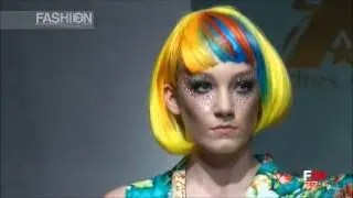 ANDRES AQUINO Couture Fashion Week New York SS 2017 by Fashion Channel