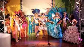 REINADO NACIONAL DE LA BELLEZA LLANERA GAY 2012/2013 PARTE 1