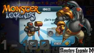 Himass 1 - 100 Mejores Ataques / Monsters Legends