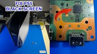 Repair PS5 No Video | HDMI Encoder MN864739 Replacement