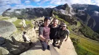 A Peruvian Adventure. Three Lads and a Jam boy THE MOVIE.
