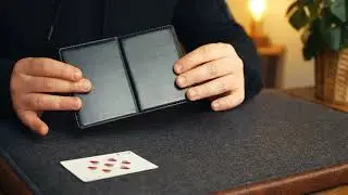 Check out Card Holder Deluxe (1 transparent pockets + 1 hidden pocket) at MJMMagic.com