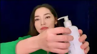 АСМР Звуки Рук/ Крем/ Скраб/ Перчатки 👐ASMR Hand Sounds/ Cream/ Scrub/ Gloves
