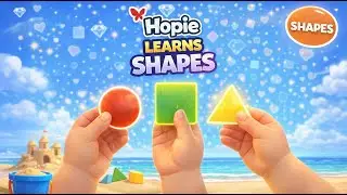 Learn Shapes with Hopie 🌈 | Fun Shape Learning for Kids & Toddlers