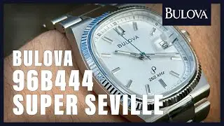 Unboxing The Bulova Super Seville 96B444