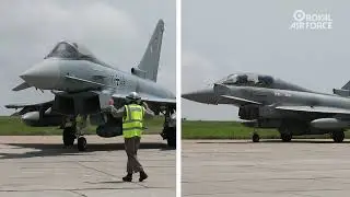 German Air Force and RAF interoperability exercise