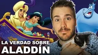 ALADDIN DE DISNEY | CUENTO REAL Y ORIGEN | Javier Ruescas