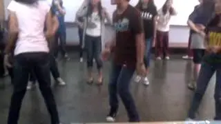 Chariteens go Gangnam Style