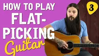 Flatpicking Guitar Lesson 3: The Golden Rule