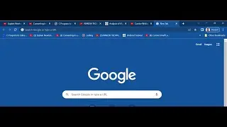 How to customize 'Google Page' and save open 'TABS'?