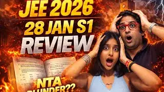 JEE MAIN 28 JAN S1 | HONEST REVIEW | NTAA STOP THISS🤡🤡🤡