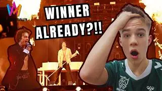 LITHUANIAN TEEN REACTS to Greczula - Half of Me (Melodifestivalen 2026) | WINNER ALREADY?! 🔥