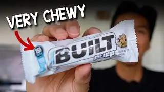 BUILT PUFF Protein Bars, Taste Test