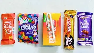 dairymilk | 5star | mango | gems | kitkat 🍫