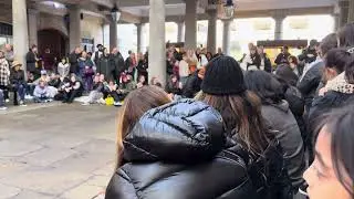 Covert Gardens- Professional Street Artist #london #coventgardens #streetartists 
