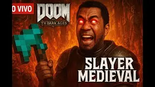 LIVE INSANA | Doom: The Dark Ages (Acesso Antecipado) - Slayer Medieval na Brutalidade! #Pt_Br +18
