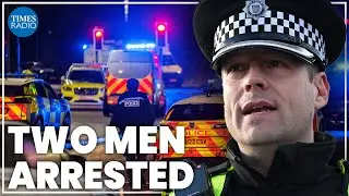 Train stabbing: Two men arrested in connection with the incident