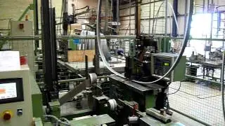 Automatic Bandsaw Welding Cell