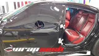 Mo Door Jambs - Dodge Charger Hellcat Carbon Project Part 1