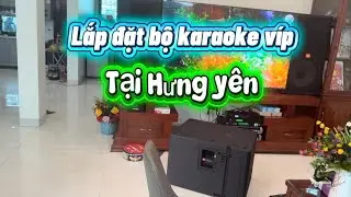 Bộ karaoke V&Iacute;P Mỹ jbl 738 kết hợp sub vrx 918 & Crown 6000,8000 