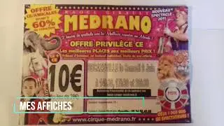 Best of affiche et flyler cirque