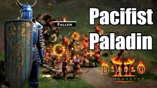 Can You Beat Diablo 2 Without Attacking? (Hardcore)