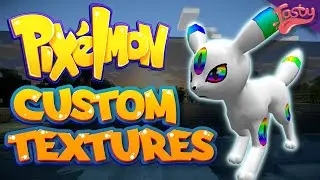 How To Create Custom Textured Pokemon in Pixelmon - Pixelmon Pokecentral Server