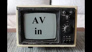 &Scaron;ilelis 405-D1 (Шилялис (роща)) AV-in