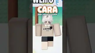 Cara Jadi Jago Namatin Tower Roblox 😎
