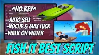 Fish It Script 2026 NO KEY OP! Instant Catch, Auto Farm, Any Rod Unlock, Fish Spawner + More 🐟💎