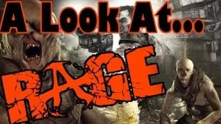 Rage PC Gameplay Opinion and First Impressions Review - A Retrospective Look